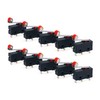 DIGISHUO 10pcs Micro Limit Switch KW12-3 AC 250V 5A SPDT