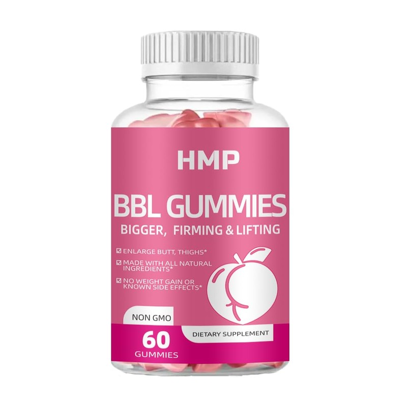 BBL Gummies - Sculpt Your Butt and Hips