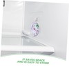 Mobestech Temperature Refrigerator Freezer Dial Thermometer Reusable Low Temperature Monitoring