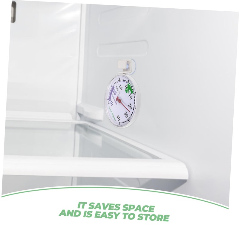 Mobestech Temperature Refrigerator Freezer Dial Thermometer Reusable Low Temperature Monitoring