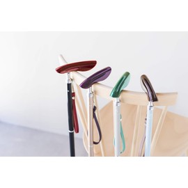 BONLAB Walking Stick Exclusive Shell Sold Separately Overgrip Dress Up (Amber)
