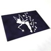 ShopQuality4U Premium Medium 20x28cm Glass Cutting Board Cheese Board Board