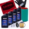 Edwards Oil Change Kit fits 2000-2012 Yamaha Big Bear ATV