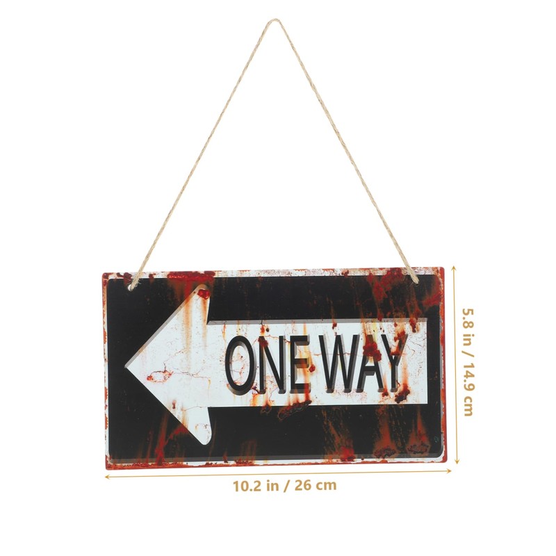 Parliky Rustic Wooden Wall Plaque Sign Decorative Hanging Board for