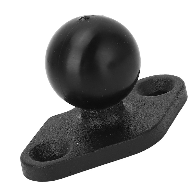1 Inch Ball Mount Base Aluminum Alloy Rubber Universal Electronic