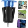 1 Pair Aluminum Bar End Plugs for Bicycle Handlebar -