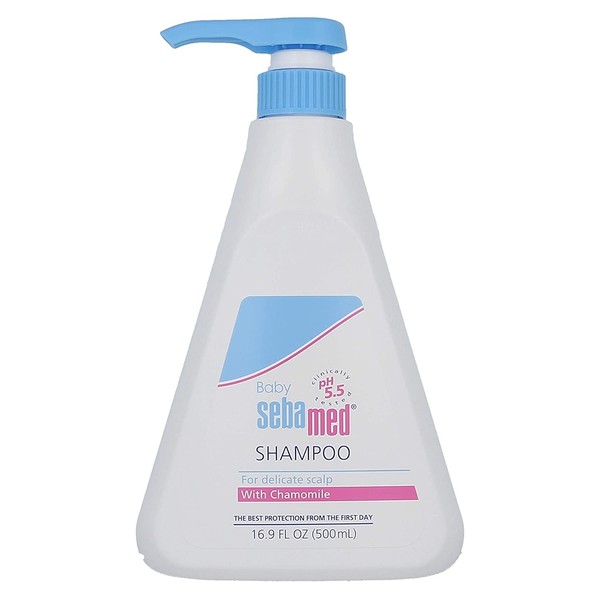 Sebamed Children's Shampoo, 500 ml, 16.9 Fluid Ounce