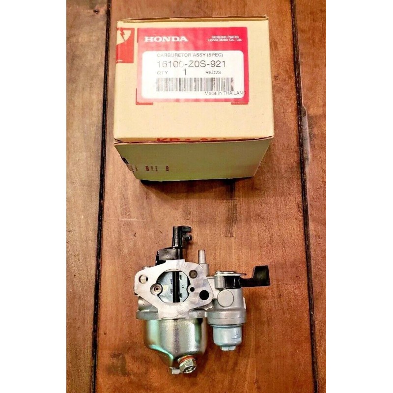 Honda NEW Genuine HONDA Carburetor Assembly (Carb) GX120 3.5HP 16100-Z0S-921