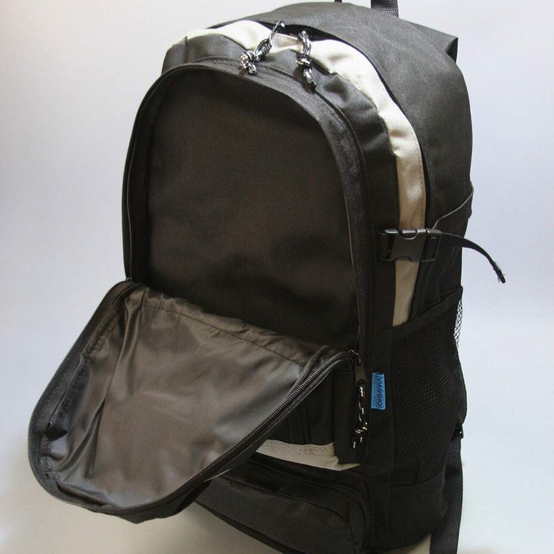 VIAGGIO 7077 Multi-functional Day Bag - black -