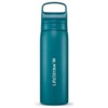 LifeStraw Go 2.0 Stainless Steel Water Filter Bottle 500ml, Laguna