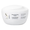Mascarilla Iluminadora Cabello Normal Alfaparf Semi Di Lino