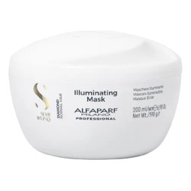 Mascarilla Iluminadora Cabello Normal Alfaparf Semi Di Lino