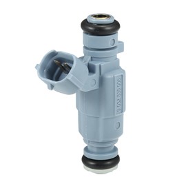 A ABSOPRO Fuel Injector No.35310-38010-D Fuel Injection Nozzle for Hyundai Sonata Base 1999-2004 2.4L for Hyundai Santa Fe GLS 3.5L 2003-2006 Blue