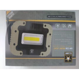 Armed Forces US Army LED Light Super Bright 4AA Batteries included Magnetic 180 adjustable