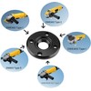 4 Pack N134467 Angle Grinder Nut Hex Hole Flange Nuts