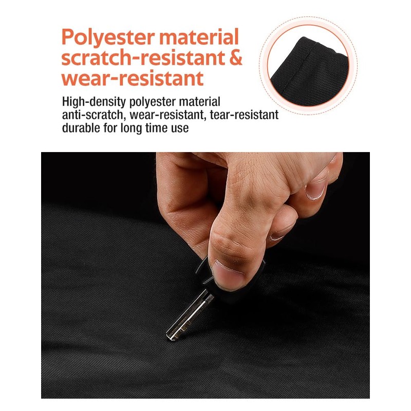 XIUWK 2-Pack Bike Cover for Handlebar