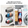 Magnetic Shelf for Washing Machine, Washer Dryer Shelf, Magnetic Lint