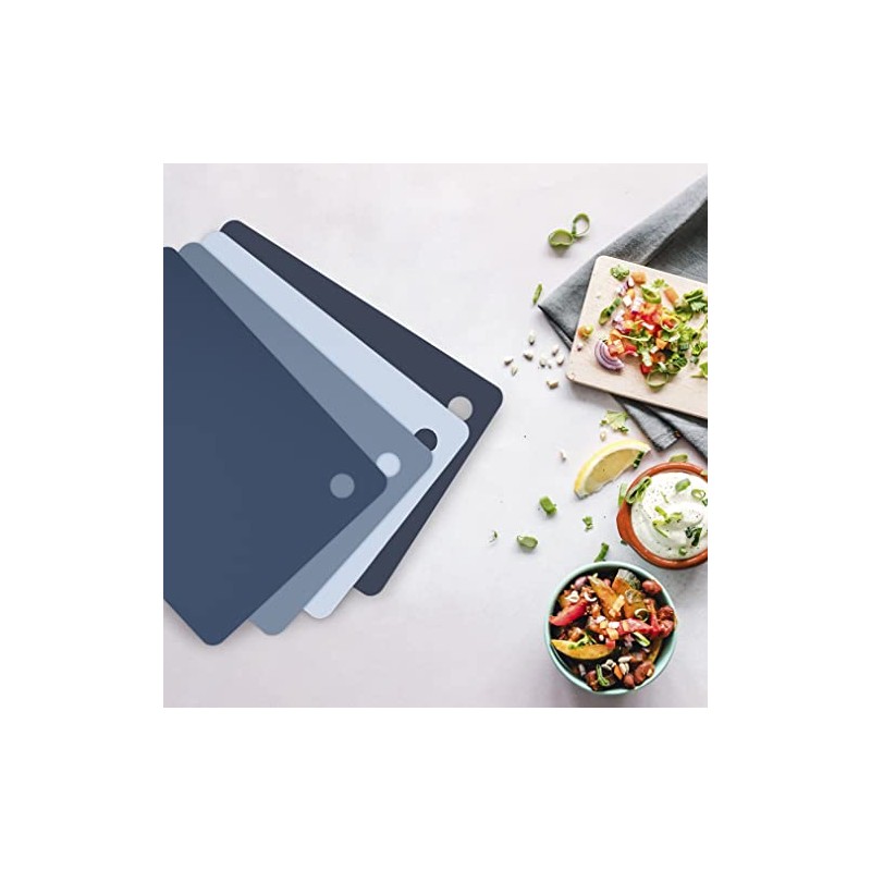 Elements Small Flexible Cutting Mats - Set of 4