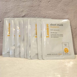 Lumiere Sheet Mask Pack Collagen Hyaluronic Water Balm Tea Tree Blemish 23gx10ea Blemish 10 Sheets / 루미에르 시트마스크팩 콜라겐 히아루론 워터밤 티트리 블래미쉬 23gx10ea 블레미쉬10매