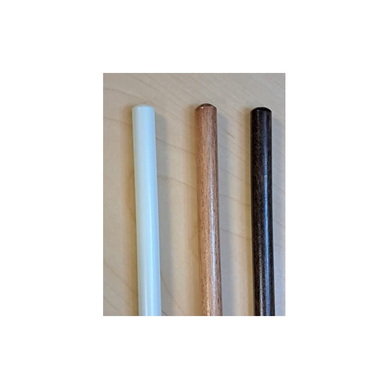 Pack of 2 WOOD Tilt Wand for Horizontal Blinds (Closed