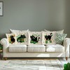 QIONG MENG St Patricks Day Pillow Covers 18x18 Inch Set