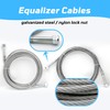 ASTROSYNC Equalizer Cables Fit for Rotary Lift Models SPOA9-100 SPOA9-200