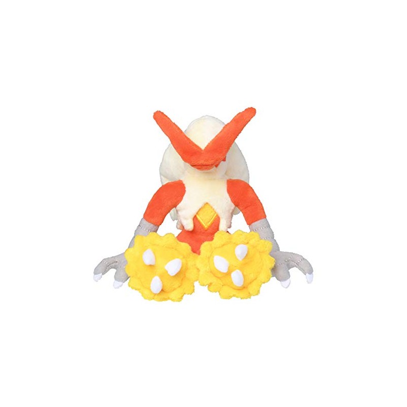 Pokémon Center Blaziken Sitting Cuties Plush - 19 cm
