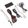 ALPINE KTX-7W-HI-200-NR Car Navigation System Mounting Kit for 7W Series