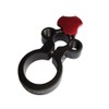 CO2 Bike Pump Mount CO2 Gas Cycle Alloy Seat Post