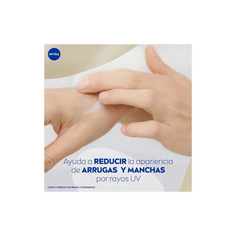 Nivea Q10 Crema de Manos Humectante Antiarrugas, 75ml