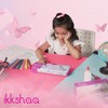 ikkshaa Pop Up Butterfly Pencil Case for Girls with Calculator