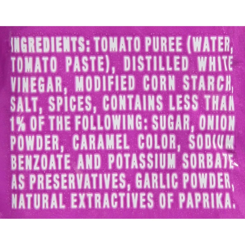 Heinz Taco Sauce Single Serve Packet (0.3 oz Packets, Pack