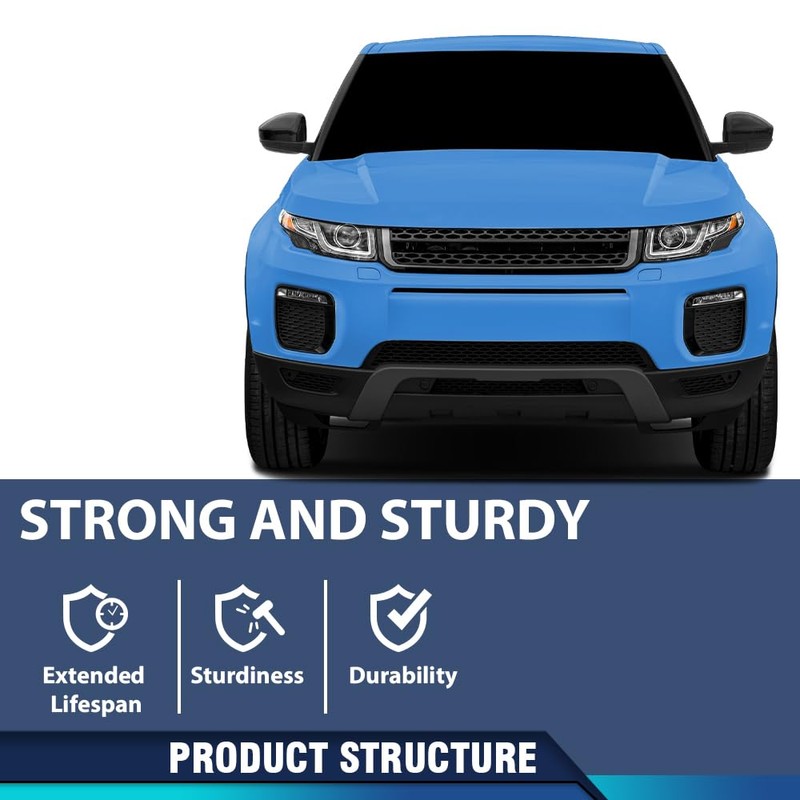 PIT66 Front Lower Bumper Air Deflector 2Pcs Compatible with Land