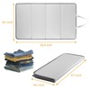 Steamer Board for Clothes with Ironing Glove,Stand for Steaming Clothes,Steamer