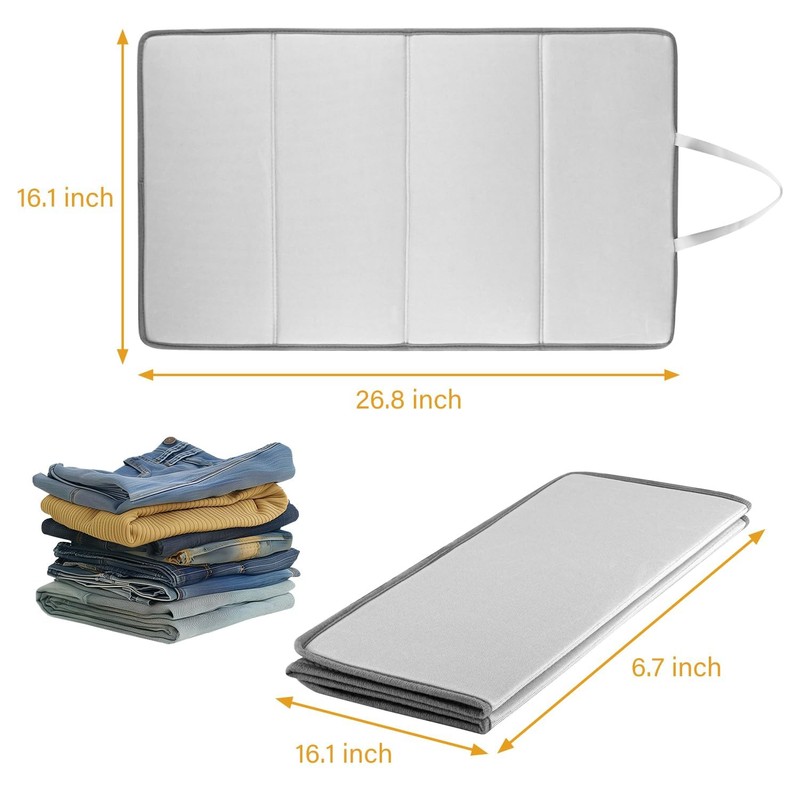 Steamer Board for Clothes with Ironing Glove,Stand for Steaming Clothes,Steamer