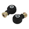 2PCs Tie Rod Ends Ball Joints Accessory Replacement for Polaris