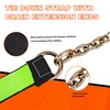 Mimanchi 2" x 16' Tie Down Strap with Chain Extension