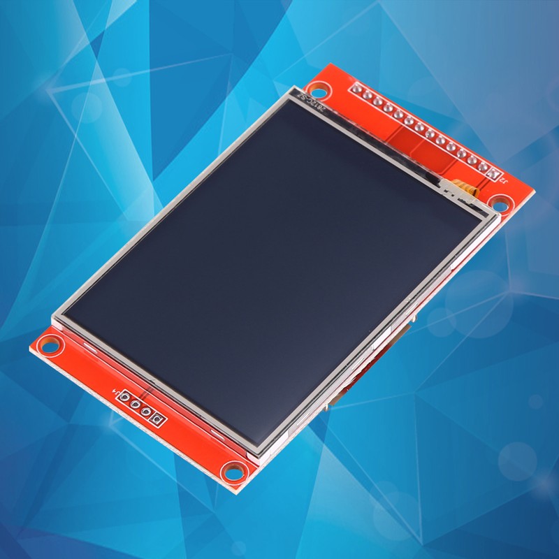 2.8" 240x320 SPI TFT LCD Touch Panel Serial Port Module