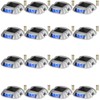 VEVOR Driveway Lights 16-Pack, Solar Driveway Lights with Switch Button,
