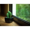 Lively Breeze Tri Cactus, Non-Electric Ceramic Diffusers for Essential Oils