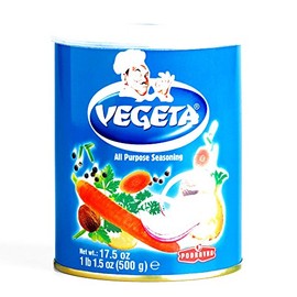 Vegeta Seasoning Tin 17.5 oz each (2 Items Per Order)