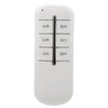 ON/OFF AC180-240V Wireless Receiver Lamp Light RF Remote Control Switch(4Way
