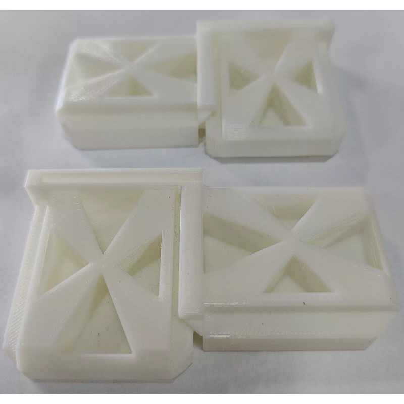 Pella Sliding Screen Door/Window Corners (Pair) Left and Right