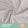 Silentnight Safe Nights Cot Size Fitted Sheets Set 100% Jersey