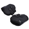 2Pcs Horse Tendon Boots Set Sturdy Adjustable PU Shell Tendon