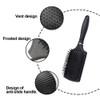 iPobie Paddle Brush, Professional Hair Brush for Detangling and Detangling