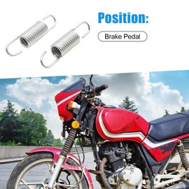 A ABSOPRO Brake Pedal Return Spring 6cm for Motorcycle (Set of 2)