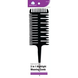 Brittny Dream World 3 IN 1 Highlight Weaving Comb