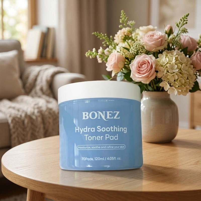 보네즈 하이드라 수딩 토너패드 Bonaez Hydra Soothing Toner Pad