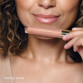 City Beauty Brillo De Labios Voluminizador City Lips Tokyo Kiss - Brillo Intenso Para Unos Labios Más Voluminosos Y De Aspecto Más Joven Tratamiento Labial Hidratante Y Suavizante Con Ácido Hialurón